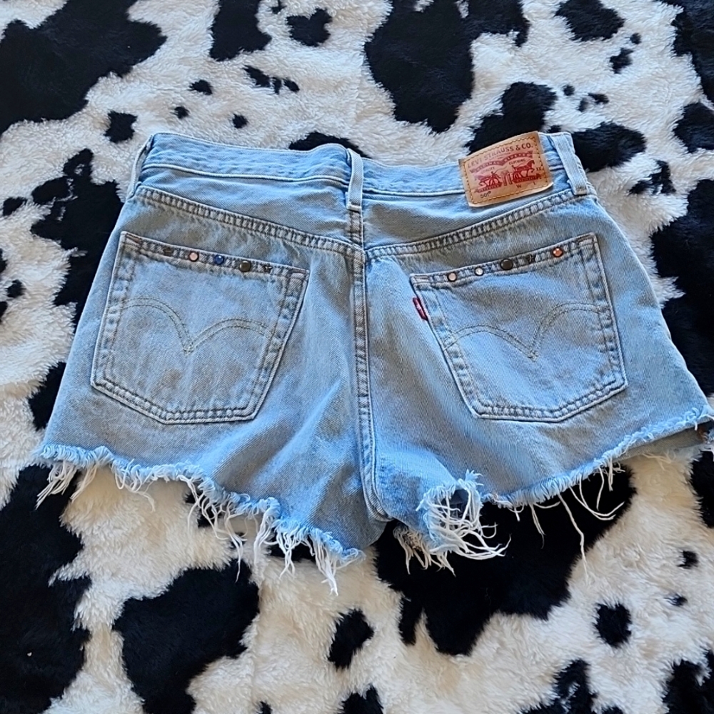 Levis 501 Jean shorts